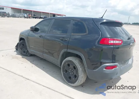 2014 Jeep Cherokee Sport из США, поврежденный, VIN 1C4PJLAB1EW143136